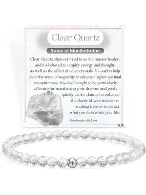 Handmade Tiny Beaded Bracelets for Women | Crystal Jewelry Gifts & Accessories